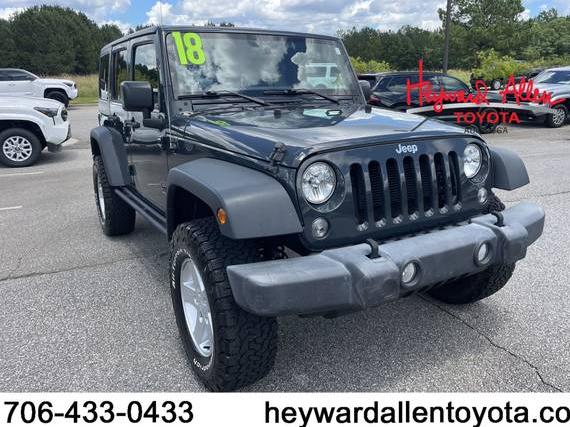 JEEP WRANGLER JK 2018 1C4BJWDG9JL878638 image